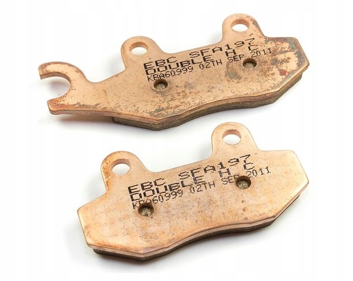 Destičky Zadní Daelim Vj Vjf Es S3 Salsa Sq VL 50 125 150 250