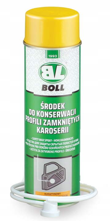 

Boll Środek Do Konserwacji Profili Bursztynowy