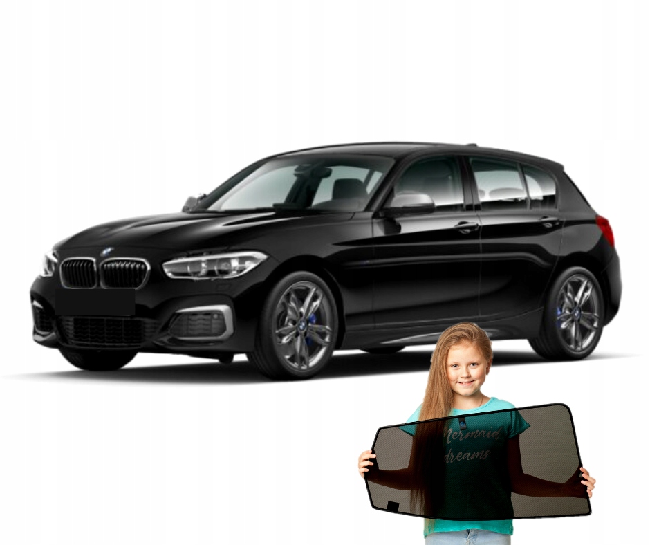 Záclony na magnetech pro Bmw řady 1 F20 hatchback