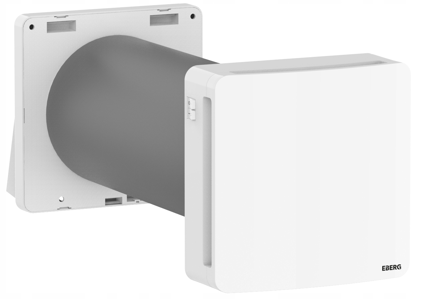 

Rekuperator ścienny Eberg Requ 160 60 m3/h 2 biegi