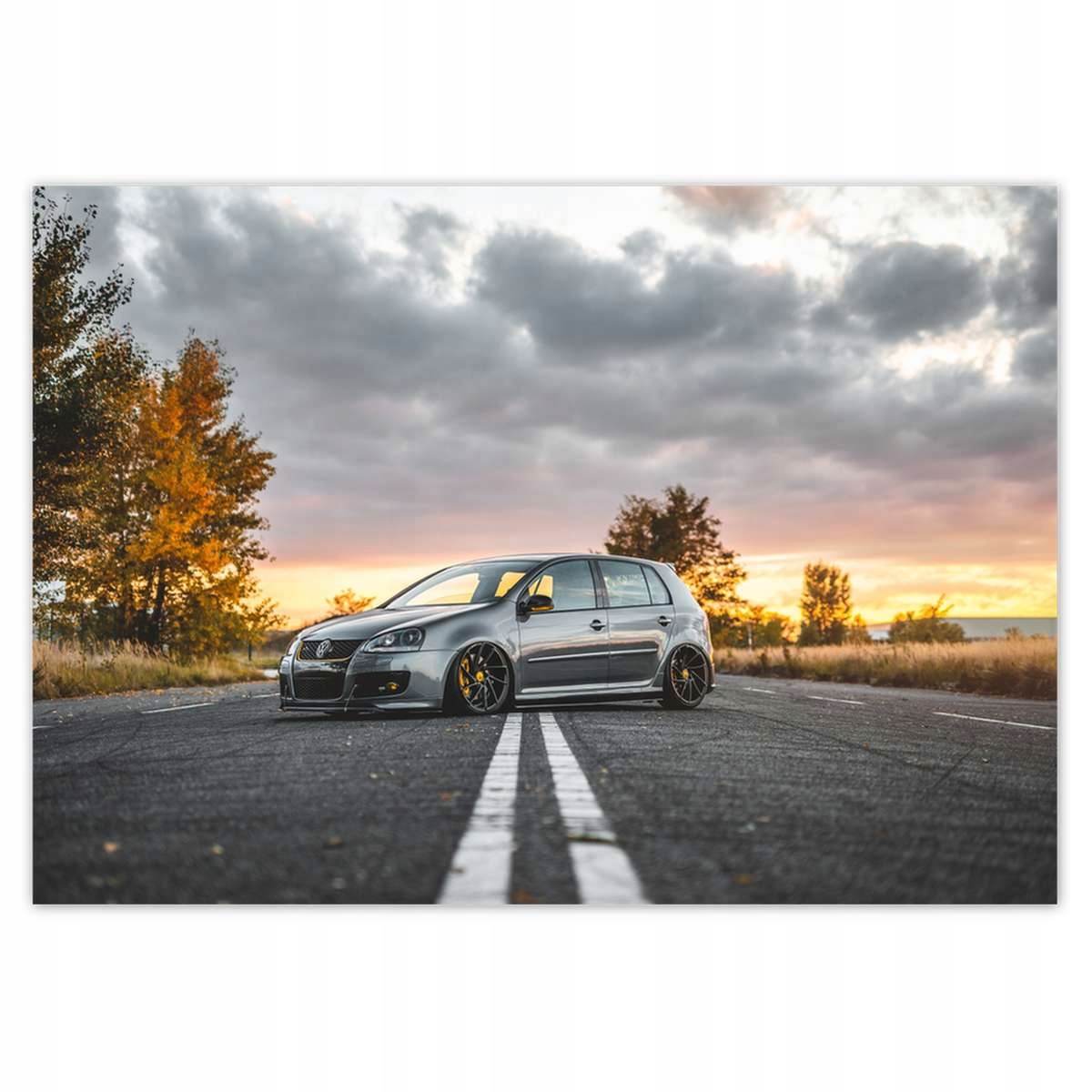 Fototapety 312x219 Volkswagen Golf