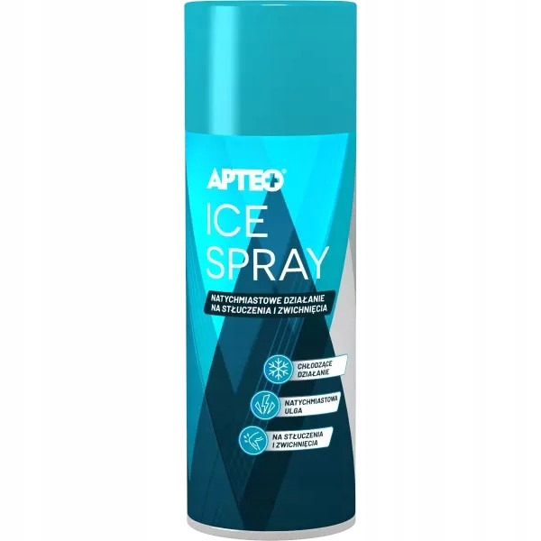 

Zamrażacz Sportowy Ice Spray Apteo 400ml
