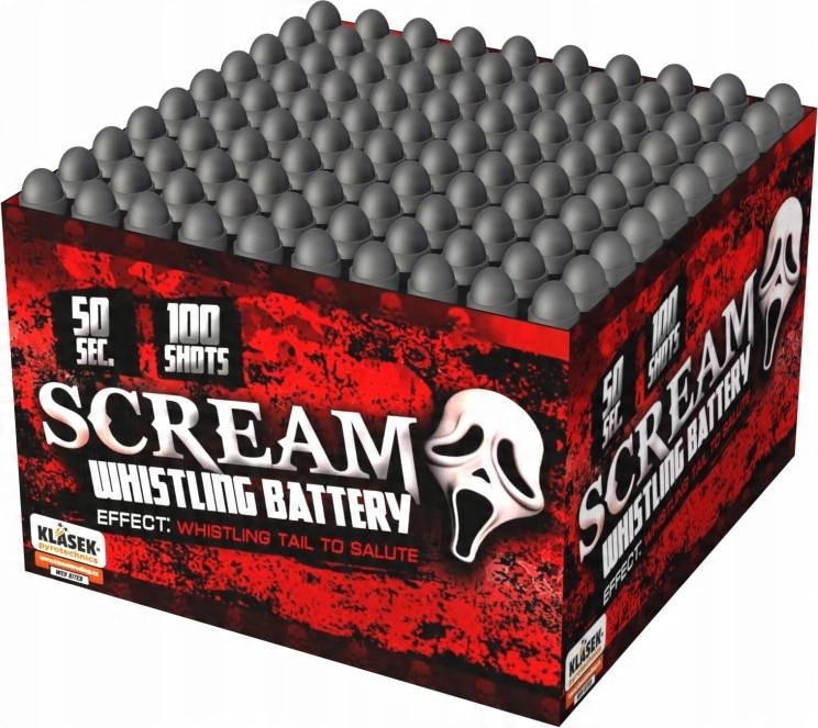 

Raketometr Scream C10008R 100 strz. 0.3"