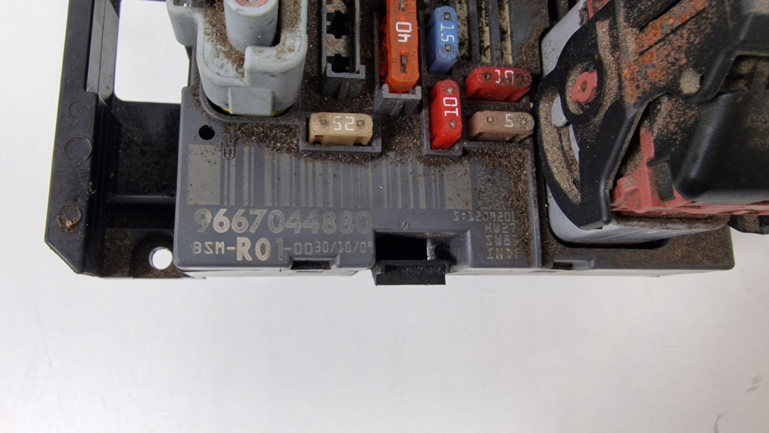 CITROEN RENAULT compartment BSM R01 9667044880