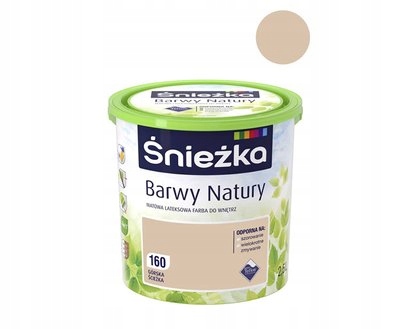 

Śnieżka Barwy Natury Górska Ścieżka 160 2,5L