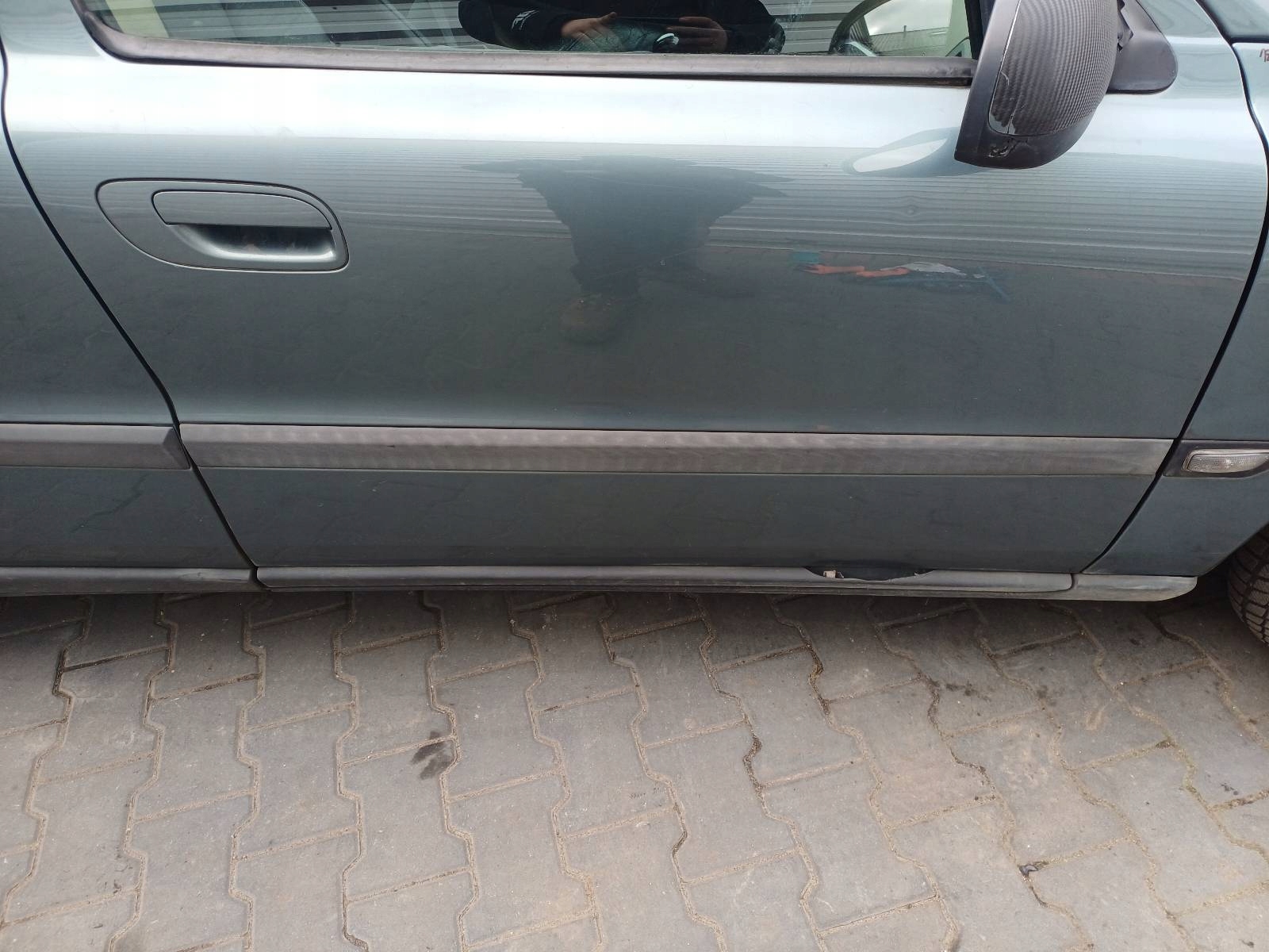 door complete right front + mirror VOLVO S60 and 449-26