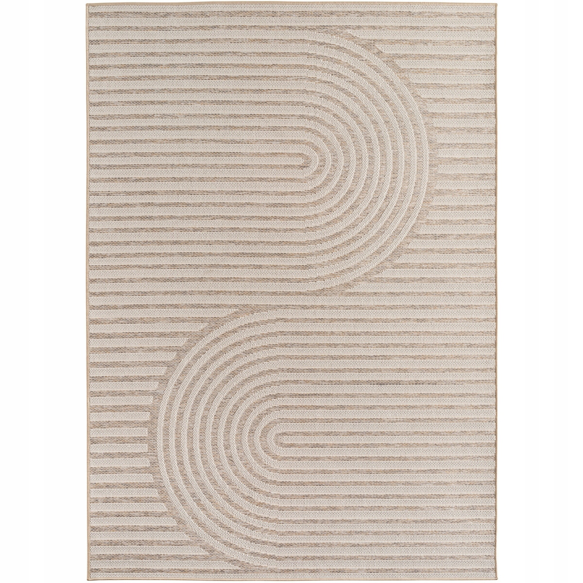80x150 Kusový koberec Desert 1301 beige na ven i na doma