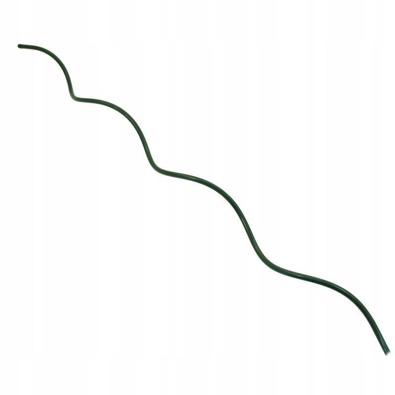 TYCZKA OGRODNICZA SPIRALNA FI 5,5 mm 120 cm PCV