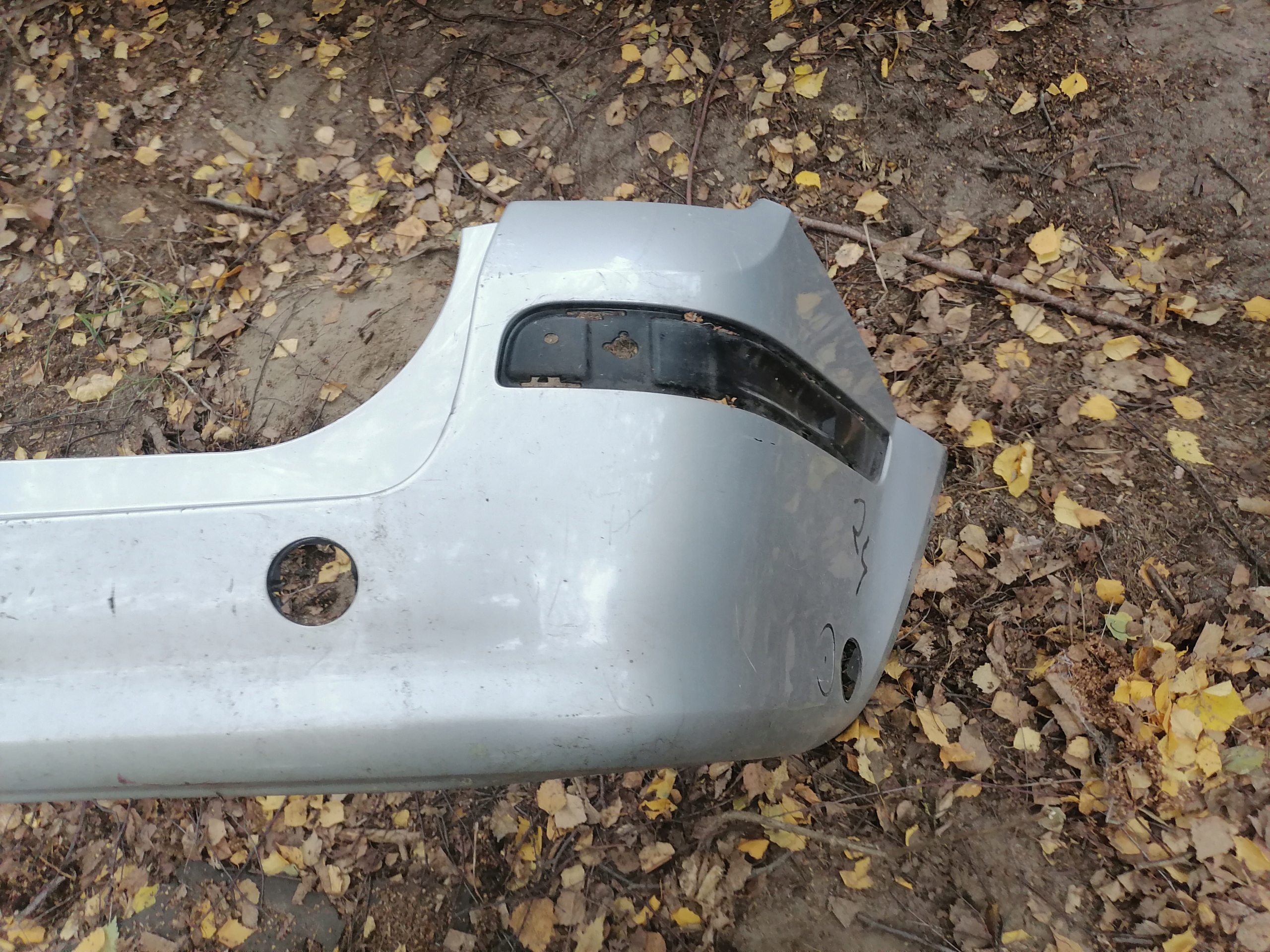 Stoßstange heck Opel Astra H Kombi 24460461