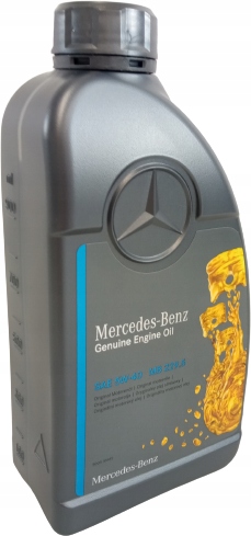 

Olej Silnikowy Mercedes Mb 229.5 5W-40 1L Oryginał