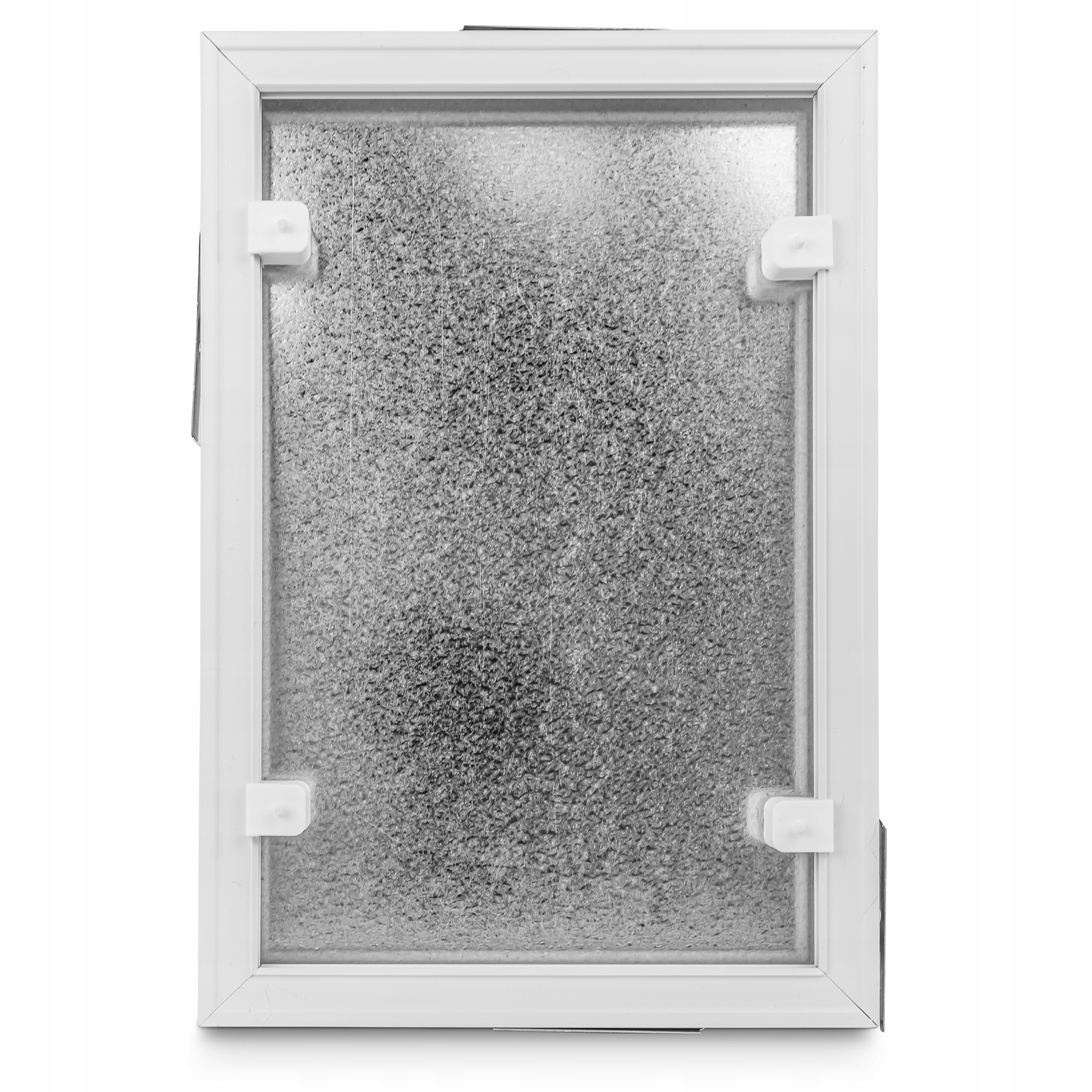 Maskownica, rewizja PVC MPCV17 25x30cm, glazura Materiał PVC