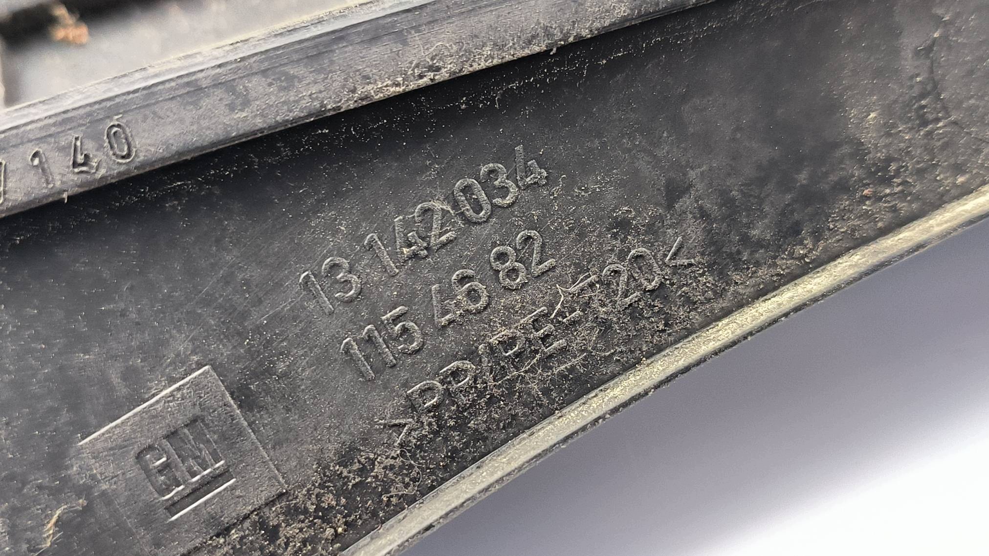 torpedo 13142034 OPEL ZAFIRA B