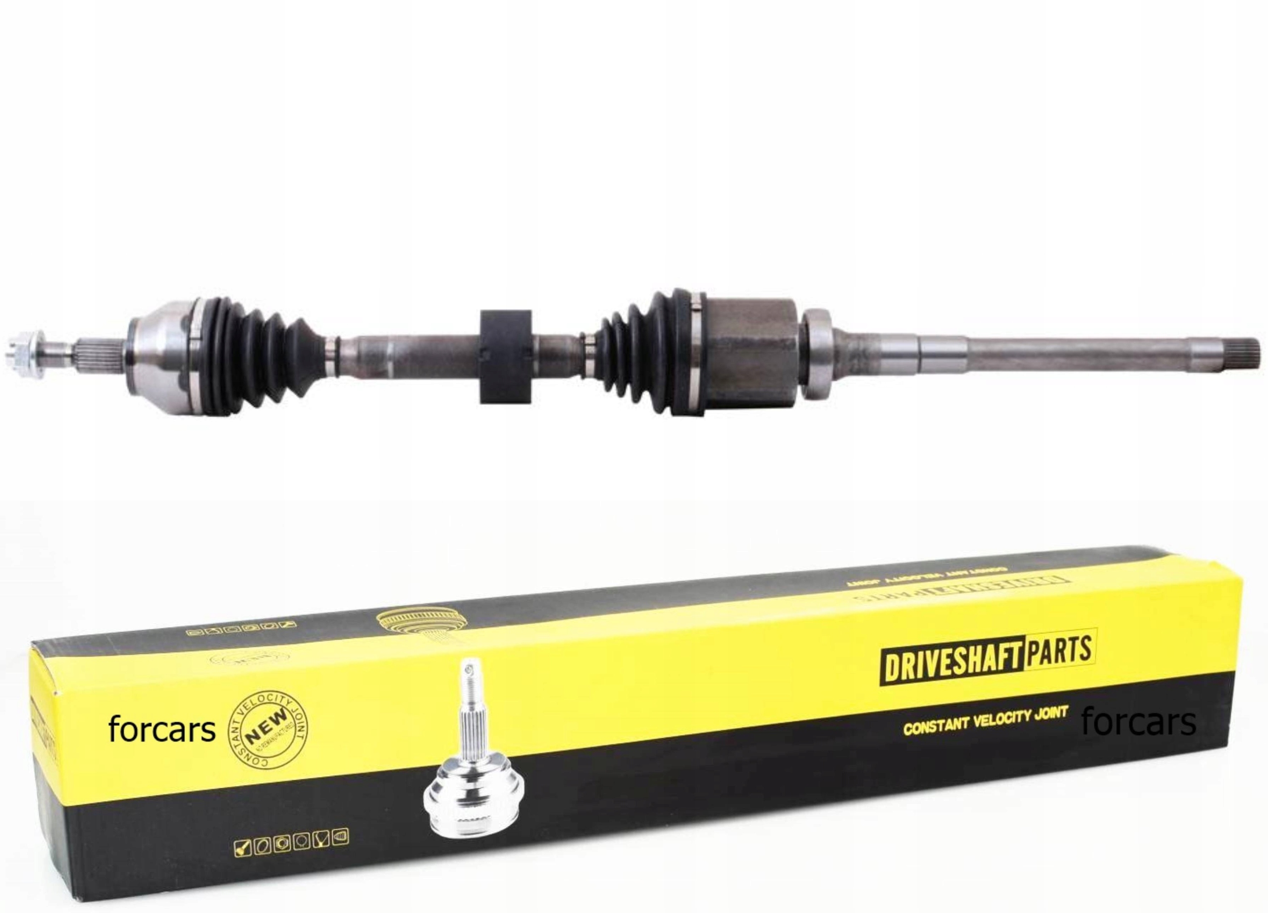 PÓŁOŚ PRAWA FORD KUGA II 2.0 TDCi 4WD MPS6 AUTOMAT