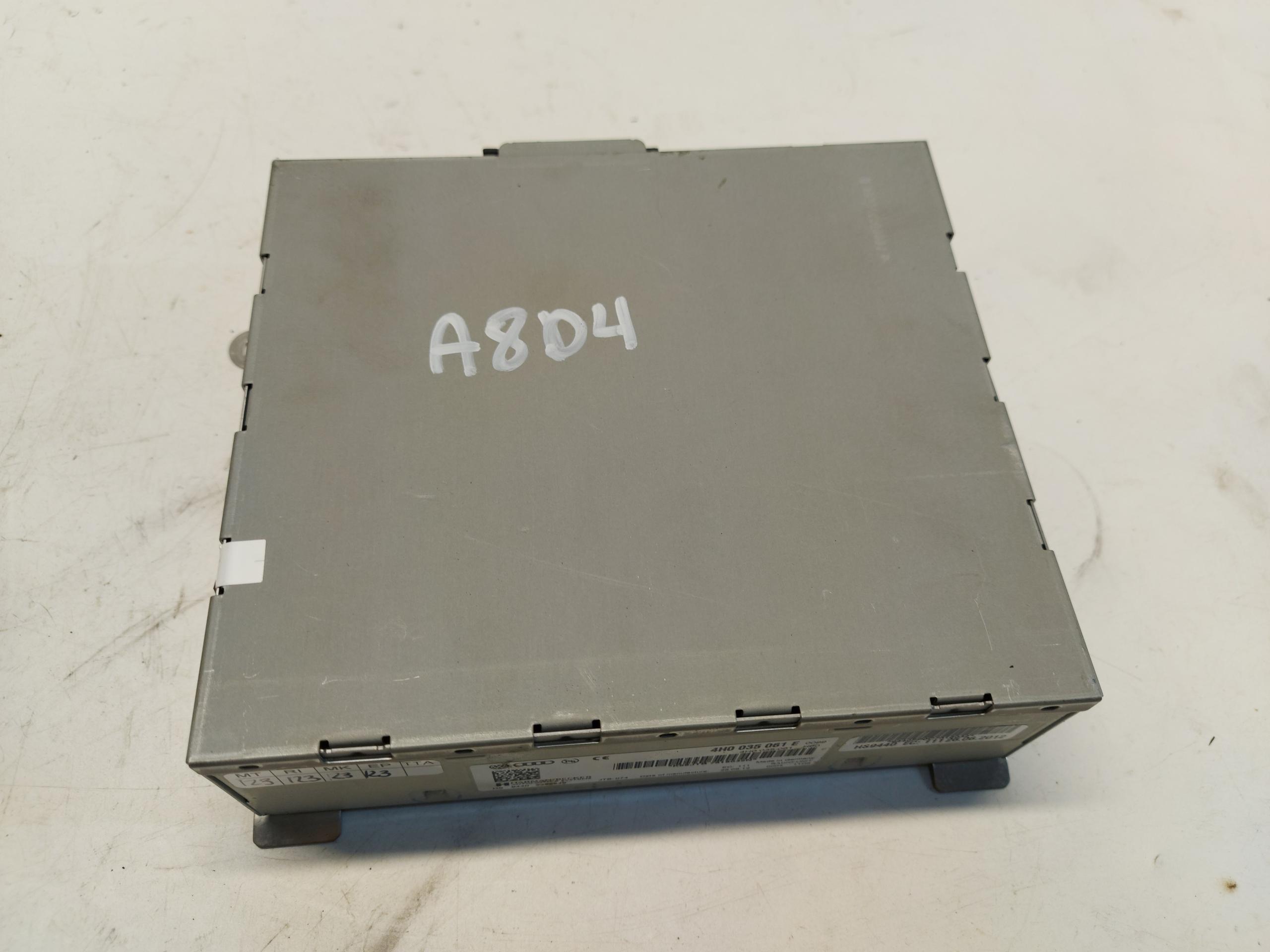 Audi A8 D4 4H 2012 module tuner radio radio amplifier 4H0035061