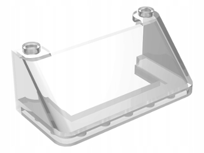 

Lego 92583 Szyba 3x6x2 Trans Clear 1 szt. Nowa