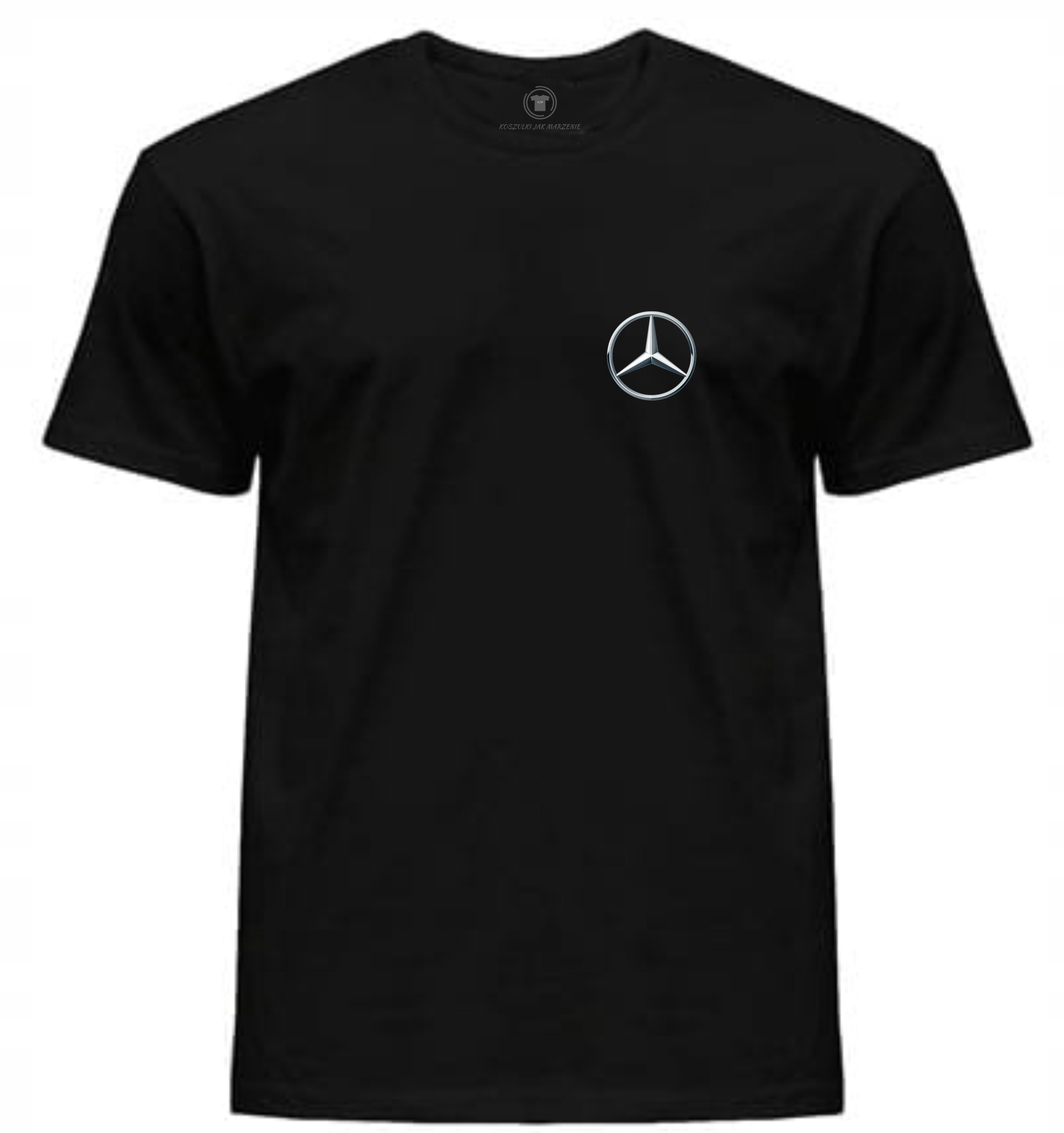 

Męska Koszulka Mercedes-Benz czarna rozm.3XL