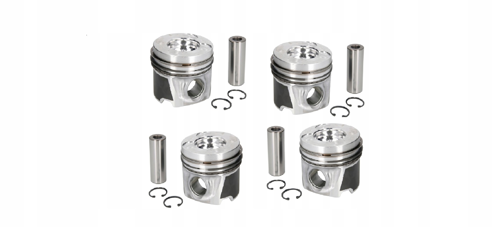 A2010EC00B A2010EB30A - ПОРШНИ KPL NISSAN NAVARA 2.5 DCI YD25 CABSTAR NP300