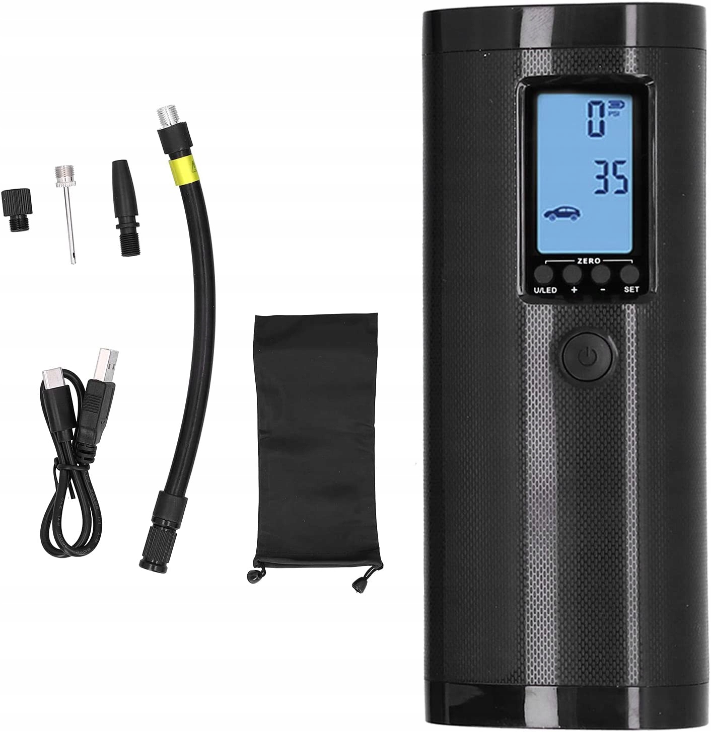 Электрический воздушный насос, шиномонтаж высокая