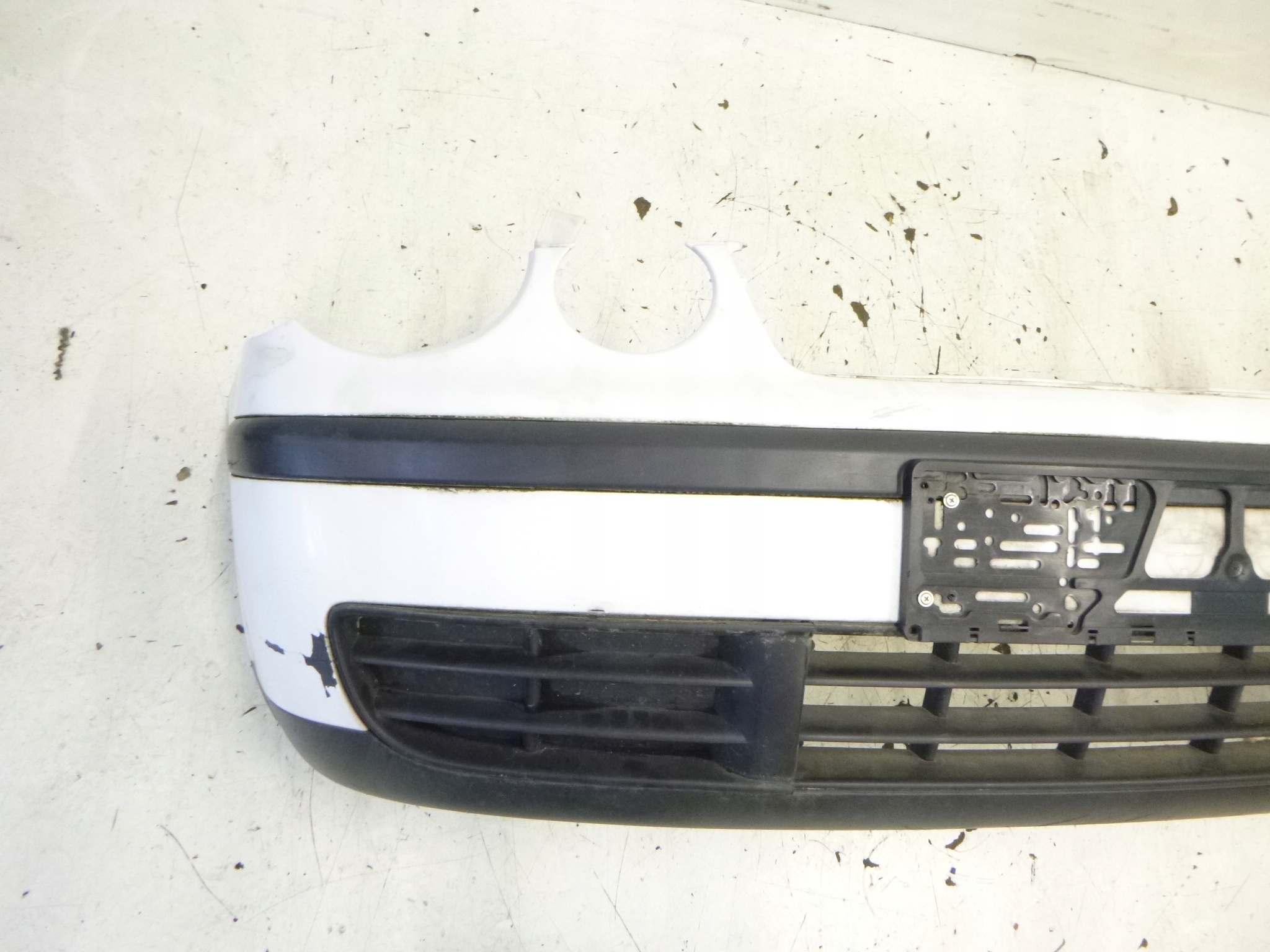 bumper front VW Polo 9N1 LB9A 2003 r.