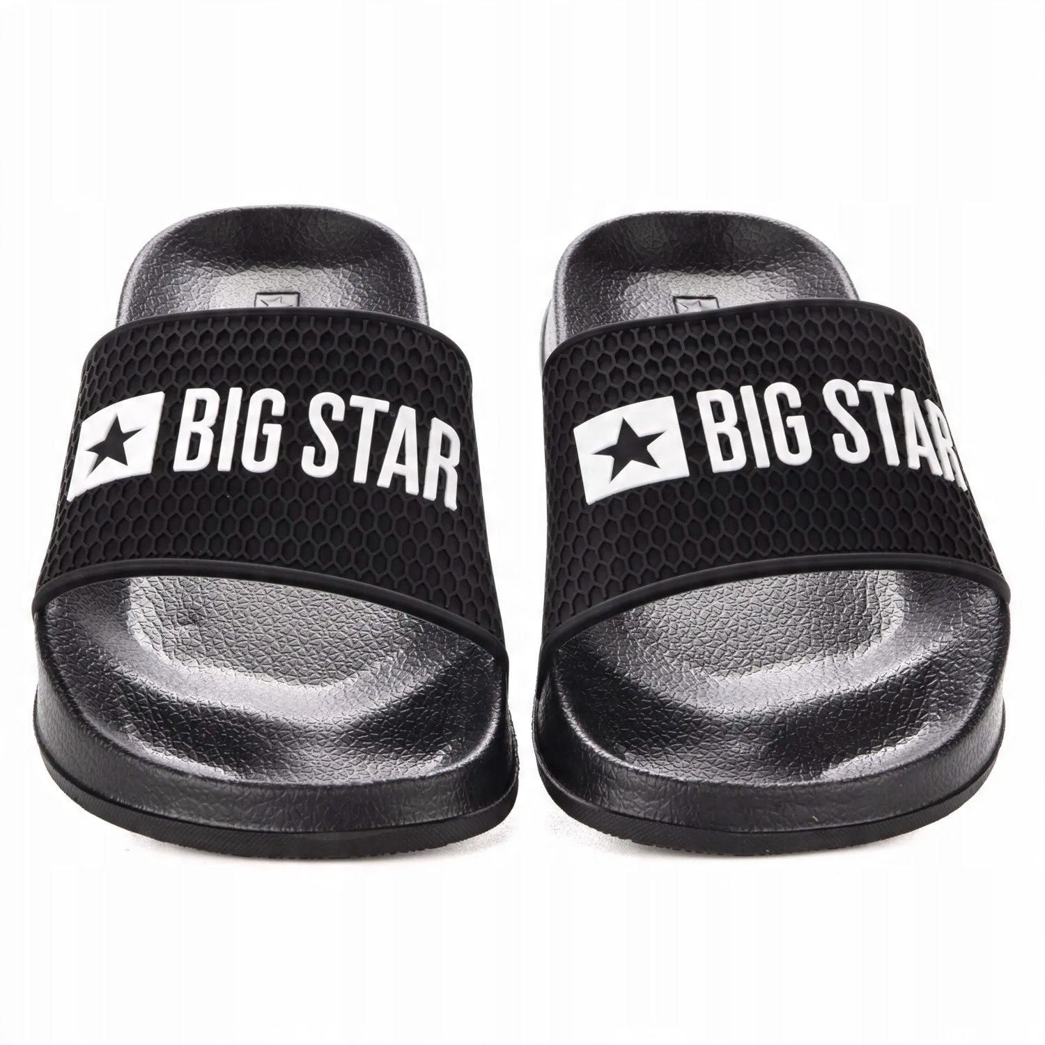 

Klapki Big Star męskie czarne na basen lato 44