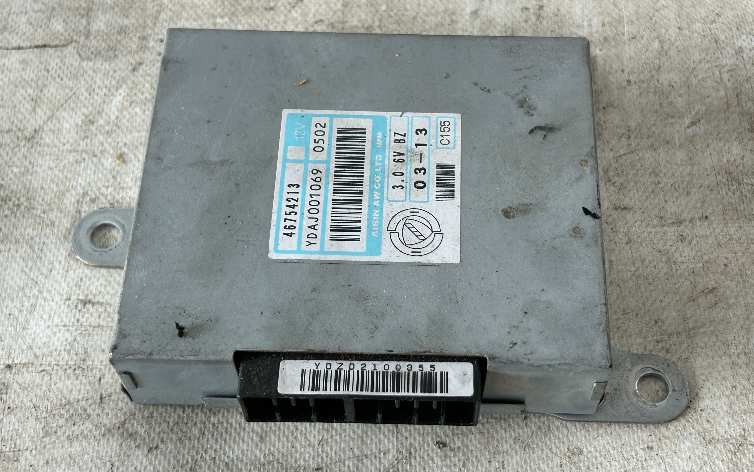 Bedienteil Getriebe getriebe LANCIA THESIS 46754213