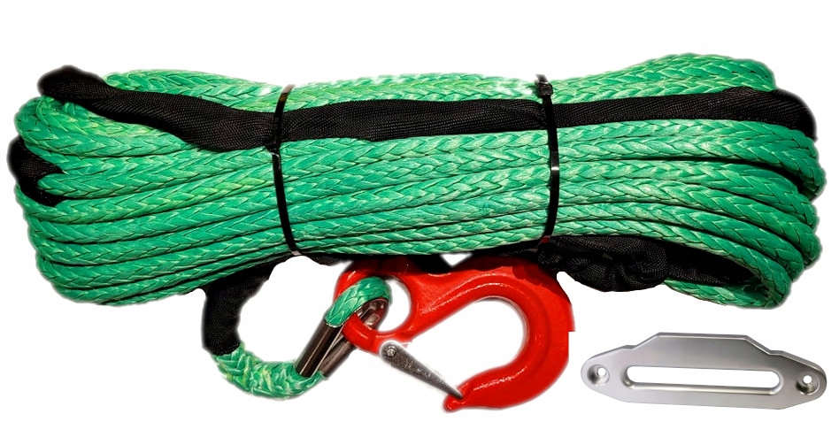 Syntetická Lanovka 10 mm x 28 m Navijak S Klzákom