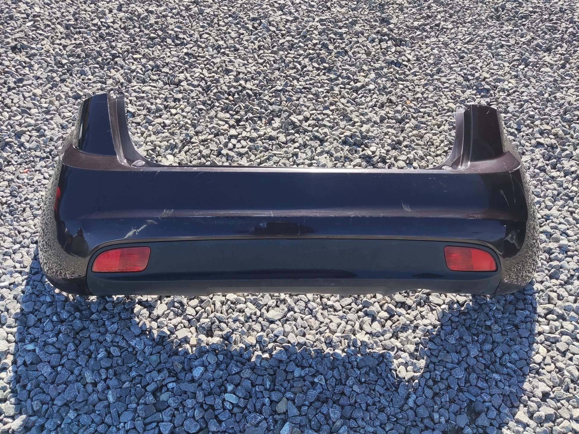 bumper rear part rear complete KIA VENGA 2009-2014