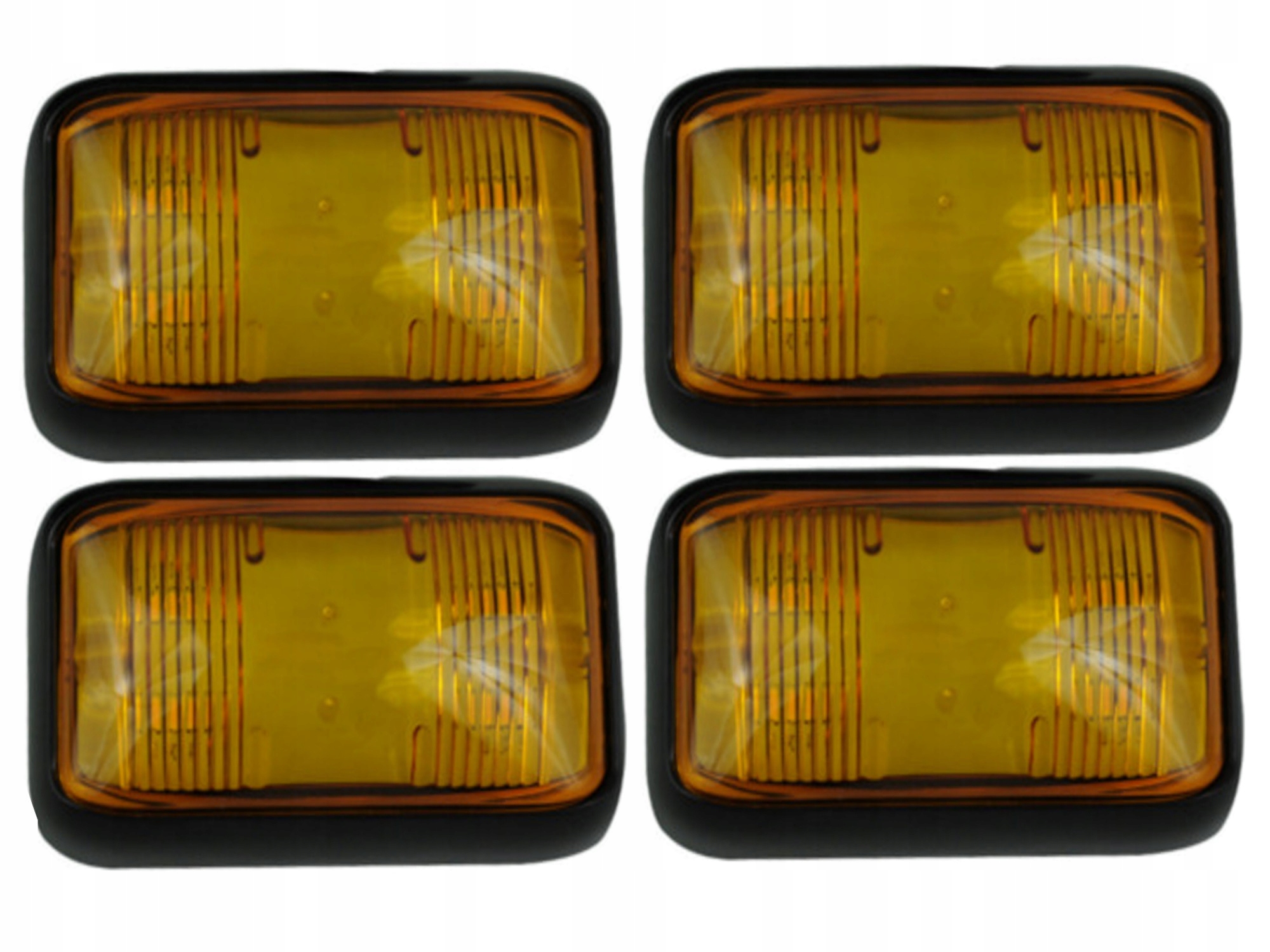 RSLED4205YMIG - набір з 4 Світлодіодних спалахів півень стробоскоп міні