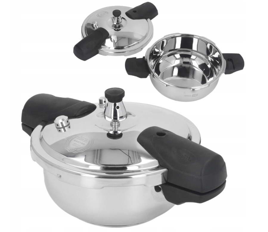 Mini Tlakový Hrnec 1.8 L Hrnec Hrnec 18 CM
