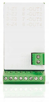 Satel Miniaturní Expandér Pro Kabelové Vstupy A Výstupy ACX-210