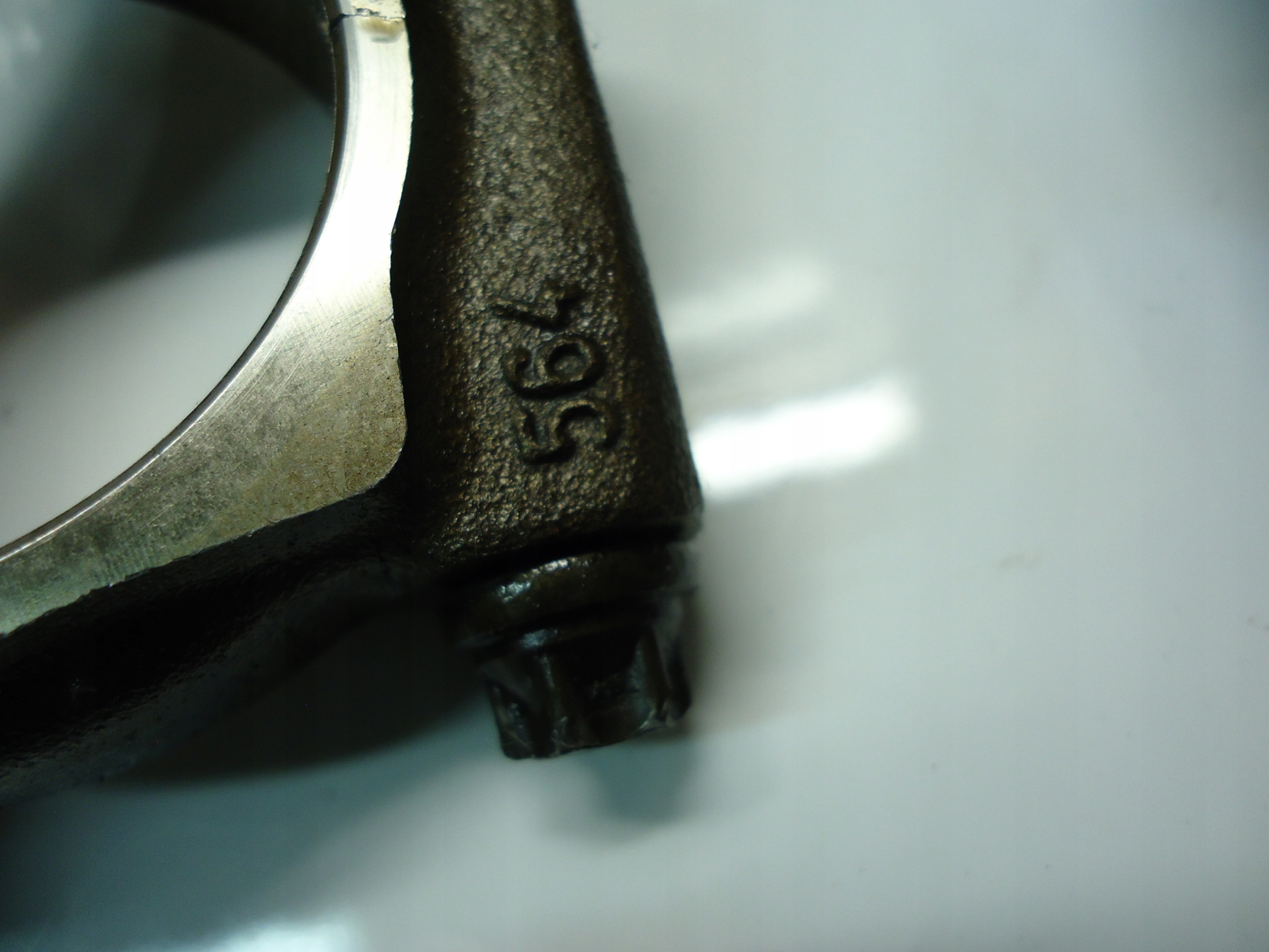 BMW 5 E60 2.5D M57D25 pistone con biella