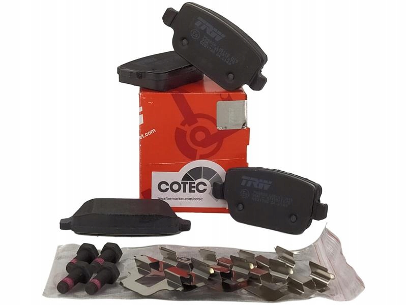 TARCZE KLOCKI TRW MONDEO IV S-MAX FOCUS II GALAXY Rodzaj tarcz Pełne