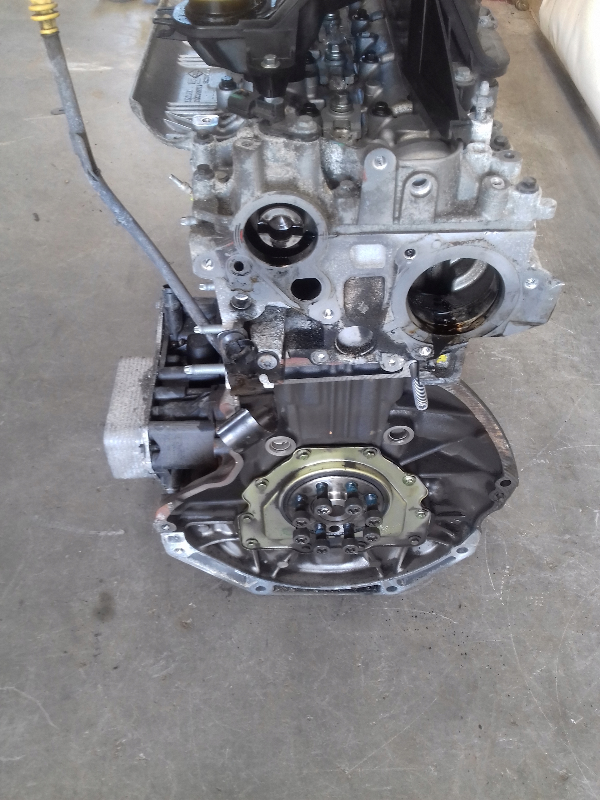 engine R9MA402 2015r Renault Megane