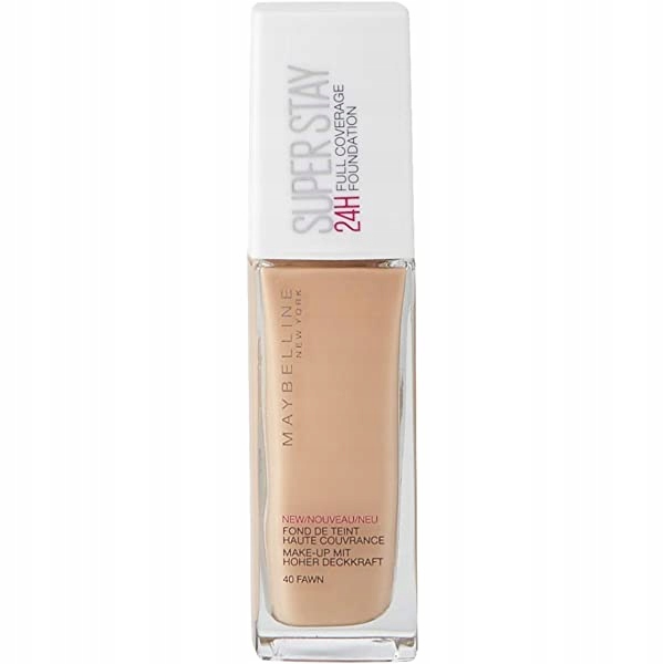 Maybelline Super Stay 24H Full Coverage podkład 30 ml Nr 040 Fawn EAN (GTIN) 3600531401900