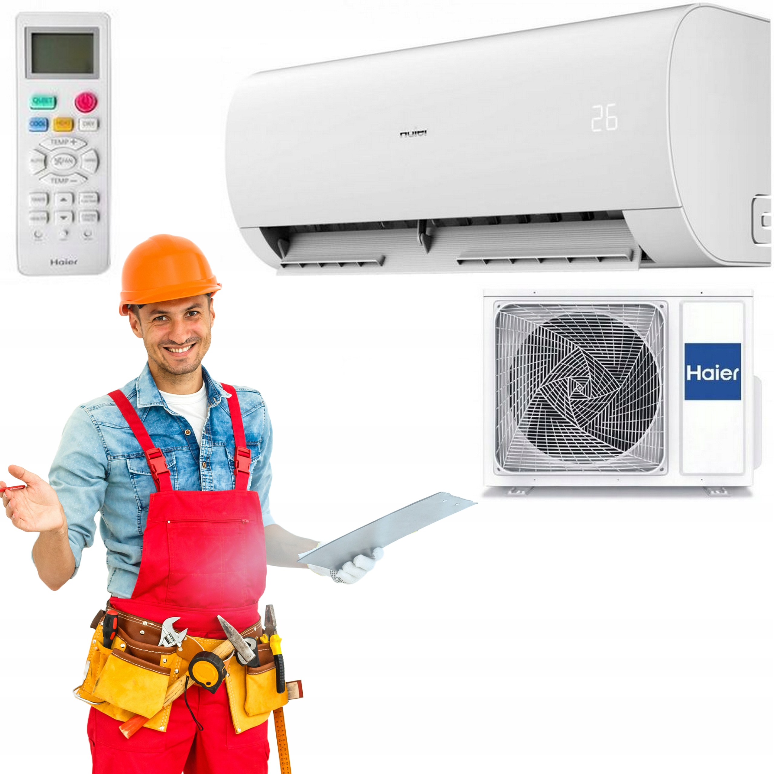 Nástenná Klimatizácia Haier Pearl Plus Uv-c 6.8kW+WIFI+Ovládanie