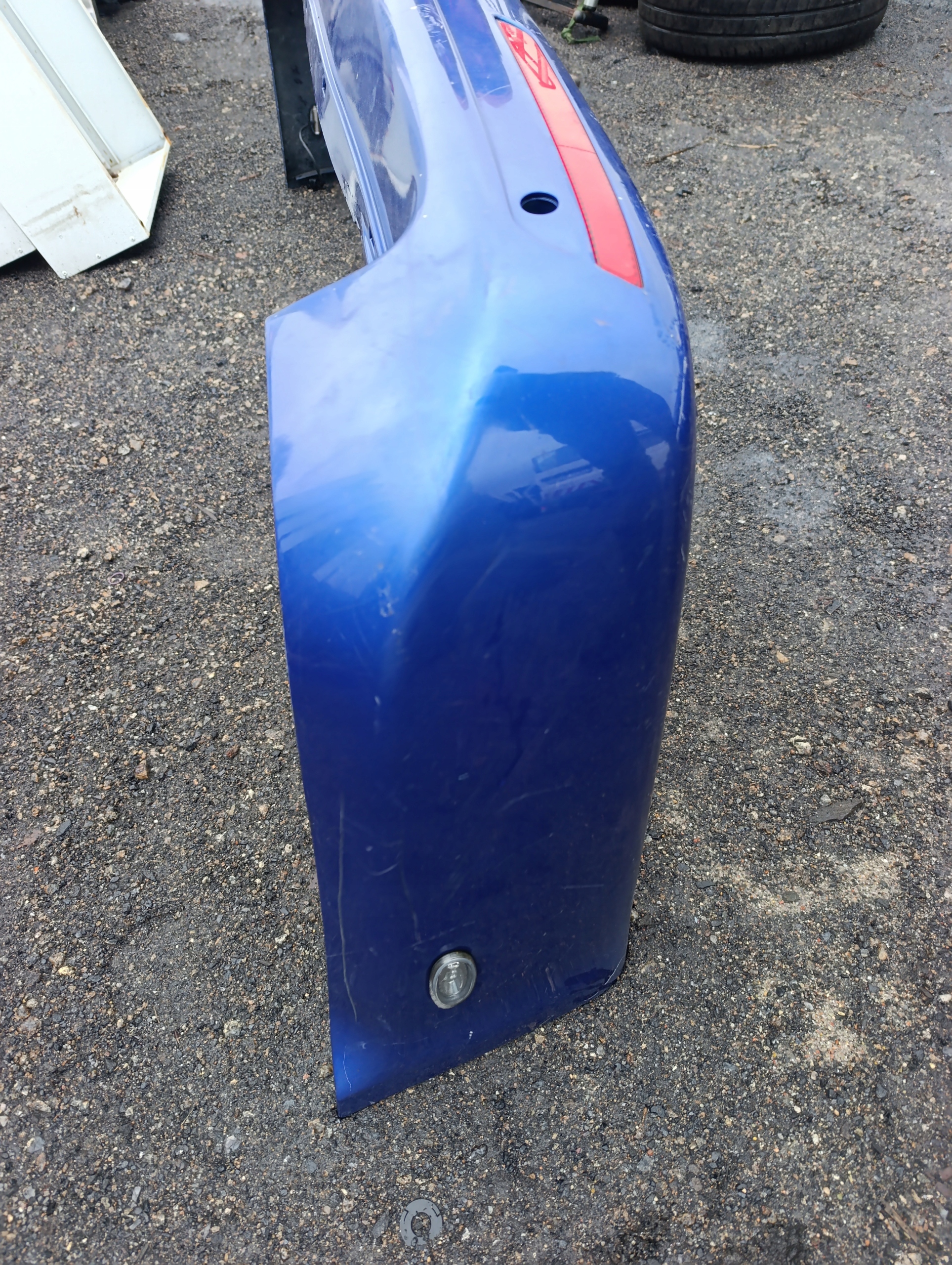 bumper rear part VW T5 LIFT Multivan Caravelle PDC