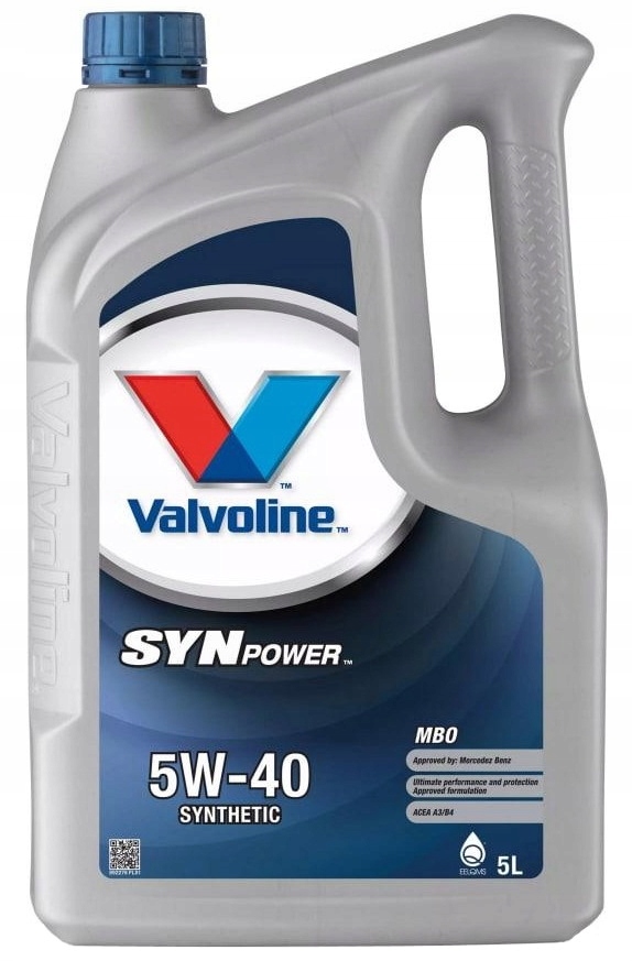 

Valvoline Synpower Mbo 5W40 5L
