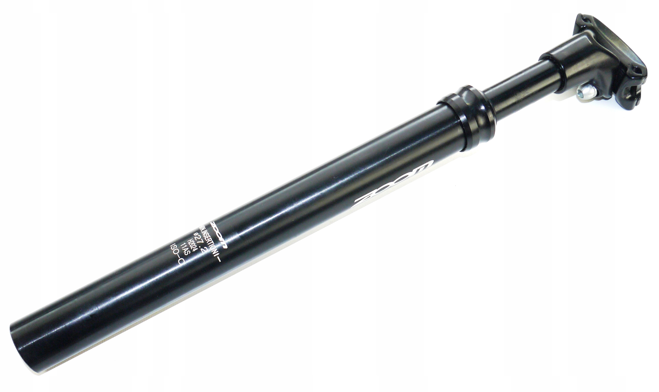 Sztyca amortyzowana Zoom SP-405 27.2mm 27,2mm 350mm City trekking Rekreacja