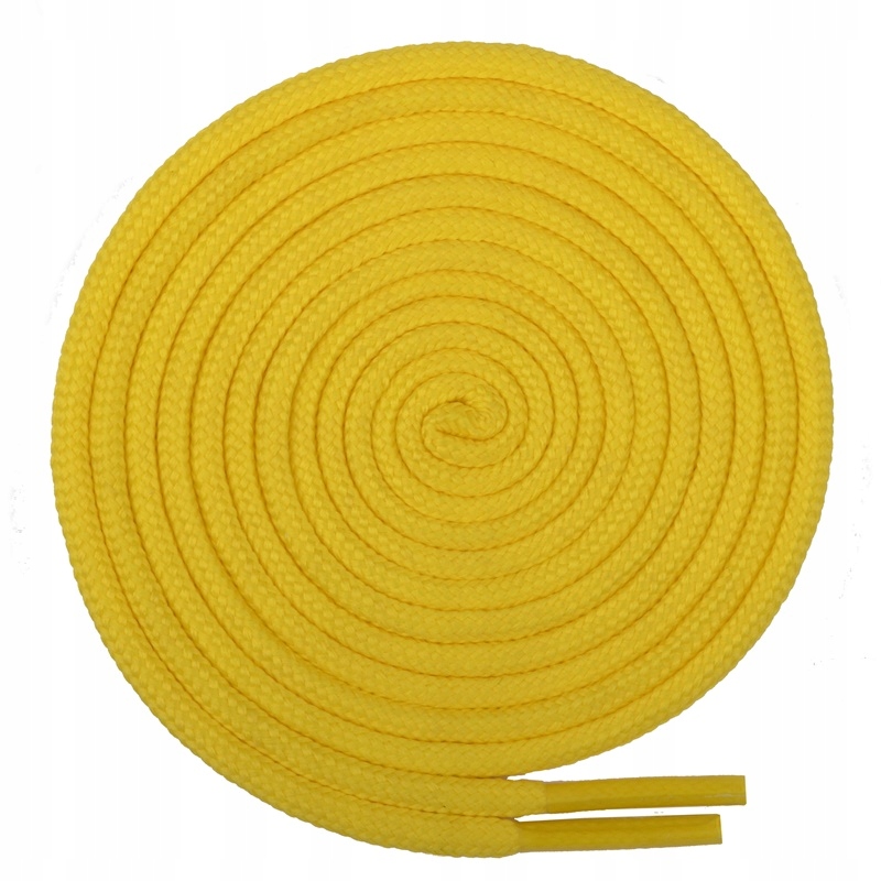 

Markowe Angielskie Sznurowadła Żółte 155 cm