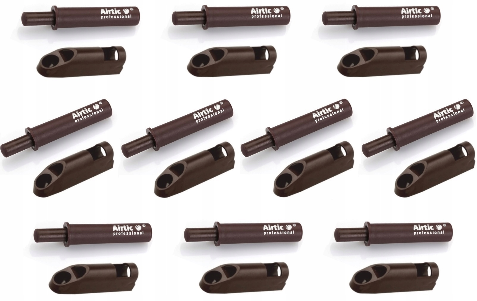 4x AIRTIC AMORTYZATOR STOPER SPOWALNIACZ HAMULEC DO MEBLI SZUFLAD SZAFEK