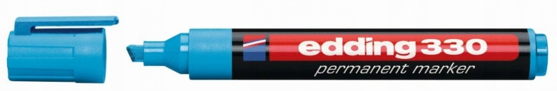 FLAMASTER TRWAŁY JASNONIEBIESKI SZYBKO WYSYCHA