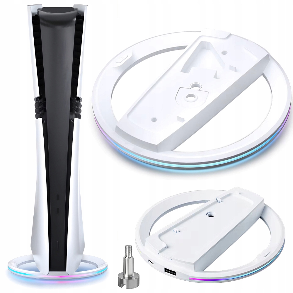 PIONOWA PODSTAWKA POD KONSOLĘ PS5 PRO PS5 SLIM PS5 ODPOROWADZANIE CIEPŁA