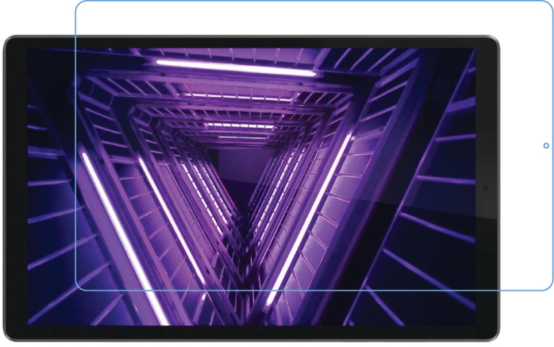 

Szkło Hartowane do Lenovo Tab M10 10.1 2 Gen X306