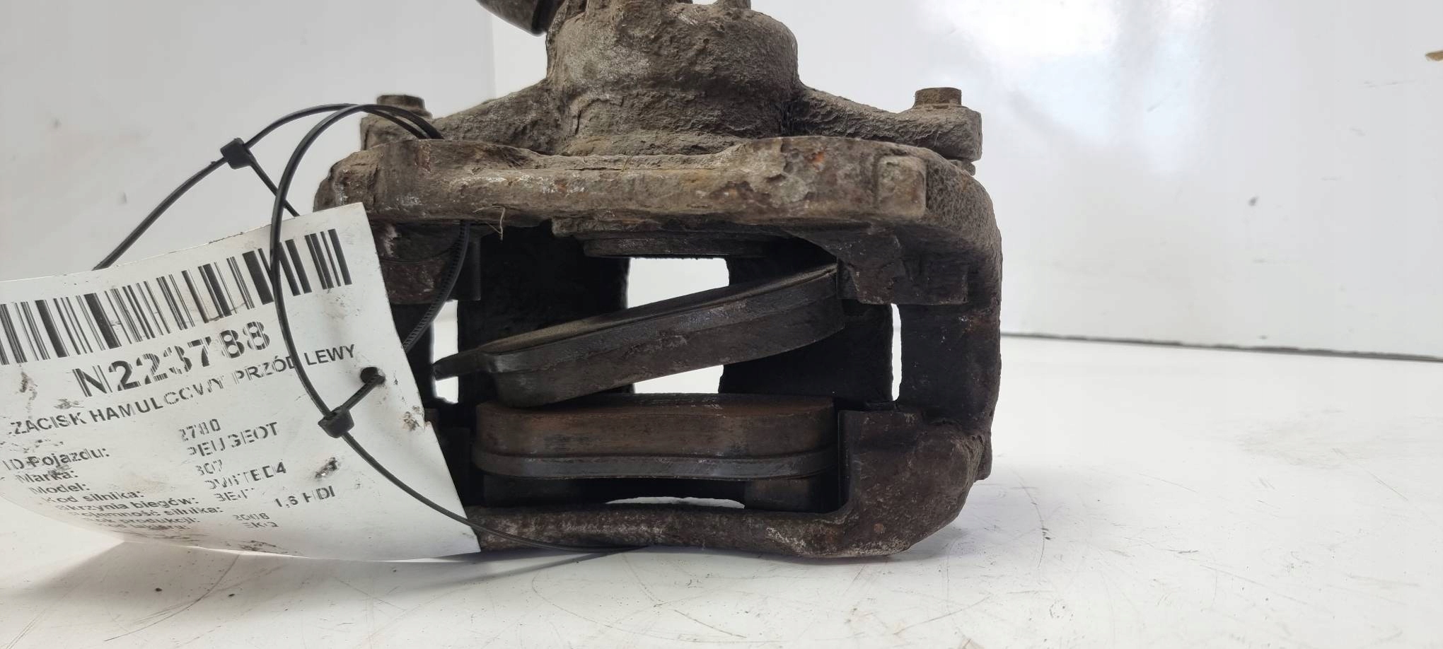 caliper brake front left 1.6 HDI PEUGEOT 307