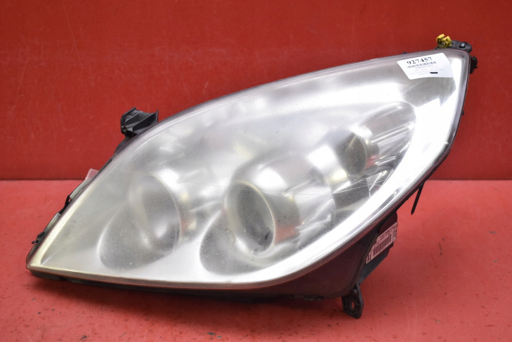 REFLEKTOR left light front lens EU 13170915 OPEL VECTRA C LIFT 05-09
