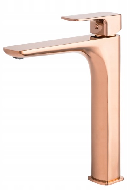 BATERIA UMYWALKOWA WYSOKA GOLD ZŁOTA MIEDZIANA CUB Marka Royal Sanitary