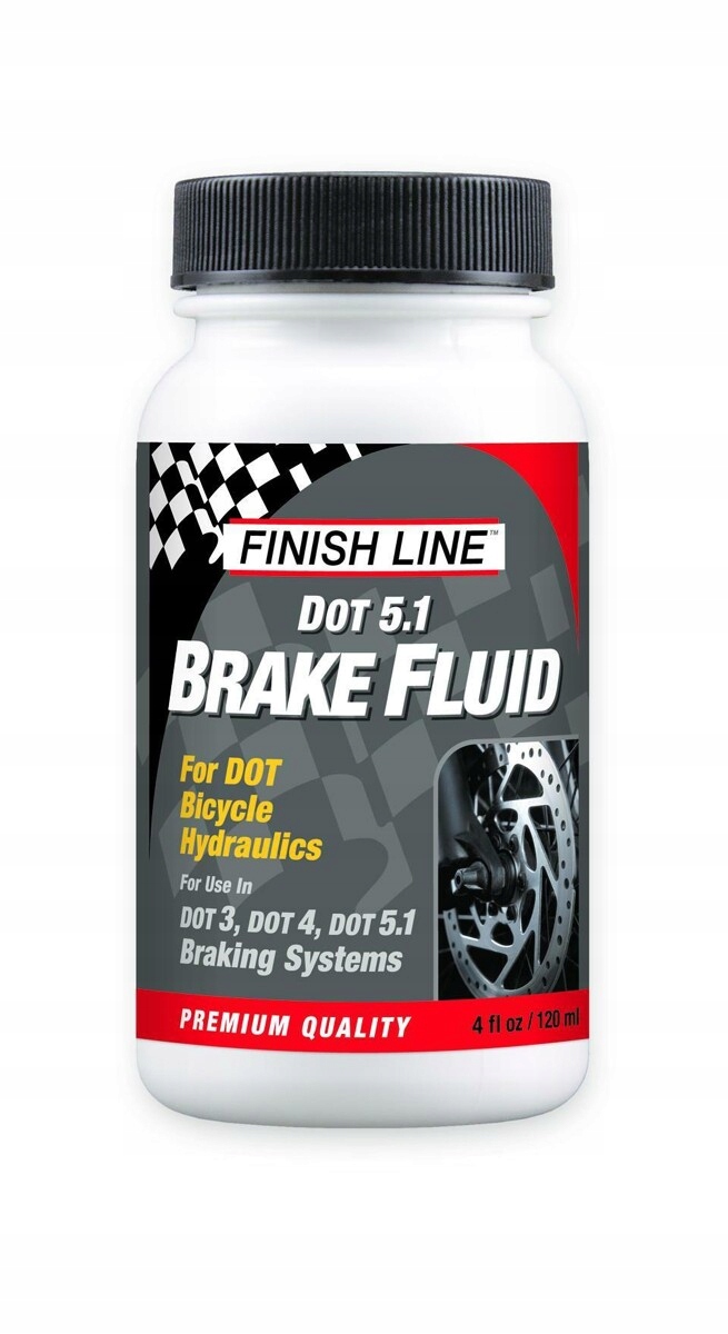 

Płyn hamulcowy Finish Line Dot 5.1 120ml