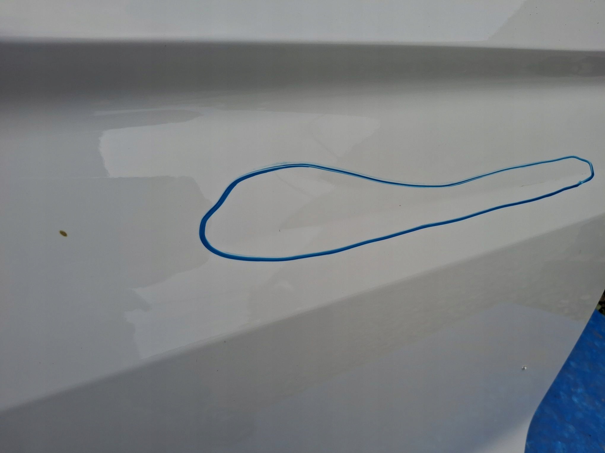 door right rear. VW TIGUAN II 2015R-> 5NA