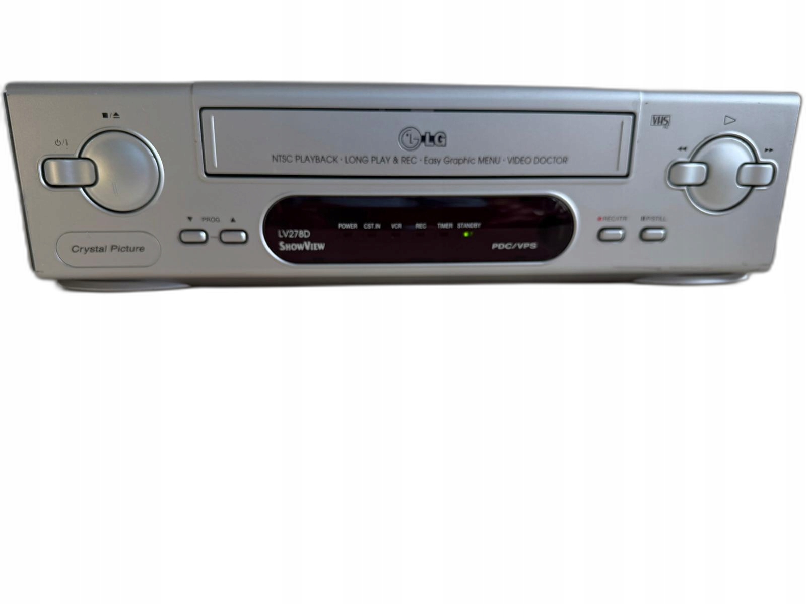 Magnetowid VHS LG LV 278D