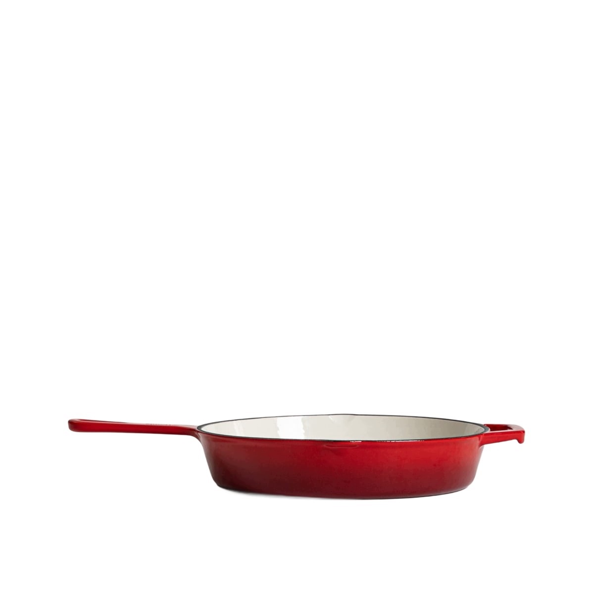 Litinová pánev Andreas XM červená ombre 26 cm Homla
